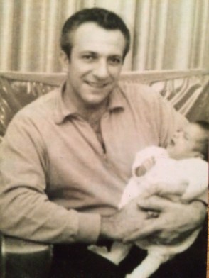 Dad and Claudia 1968