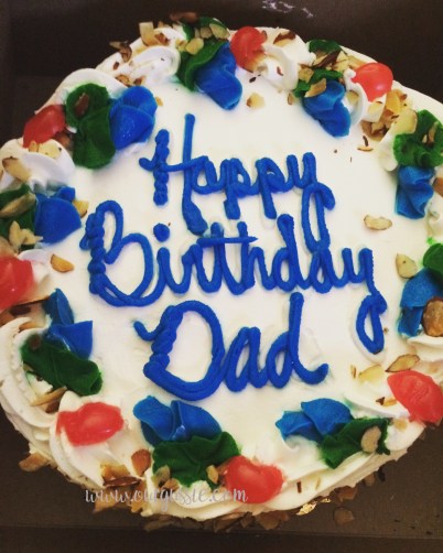 dad cake ourgussie